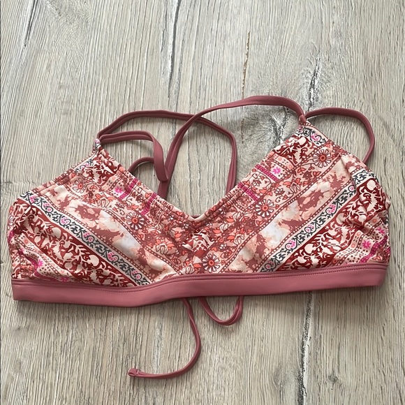 Xhilaration Pink Bikini Top - Picture 4 of 4